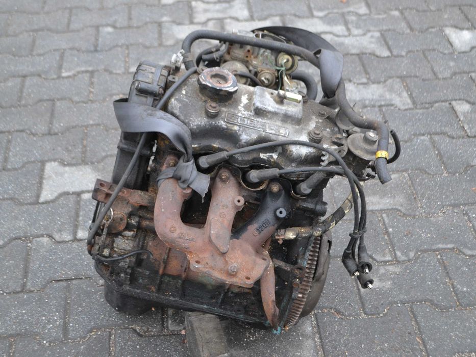 Silnik Subaru Justy 800