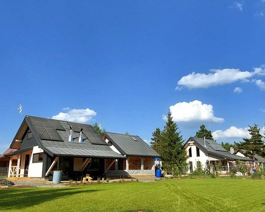 Domek nad Siemianówką, Bołtryki, Zalew Siemianówka