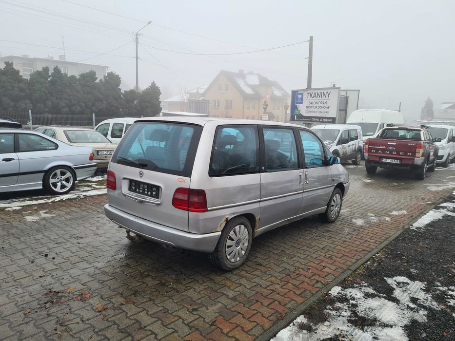 1999 Lancia Zeta *2,0 JTD 109 KM * 7 osobowa * HAK *UNIKAT* DAWCA