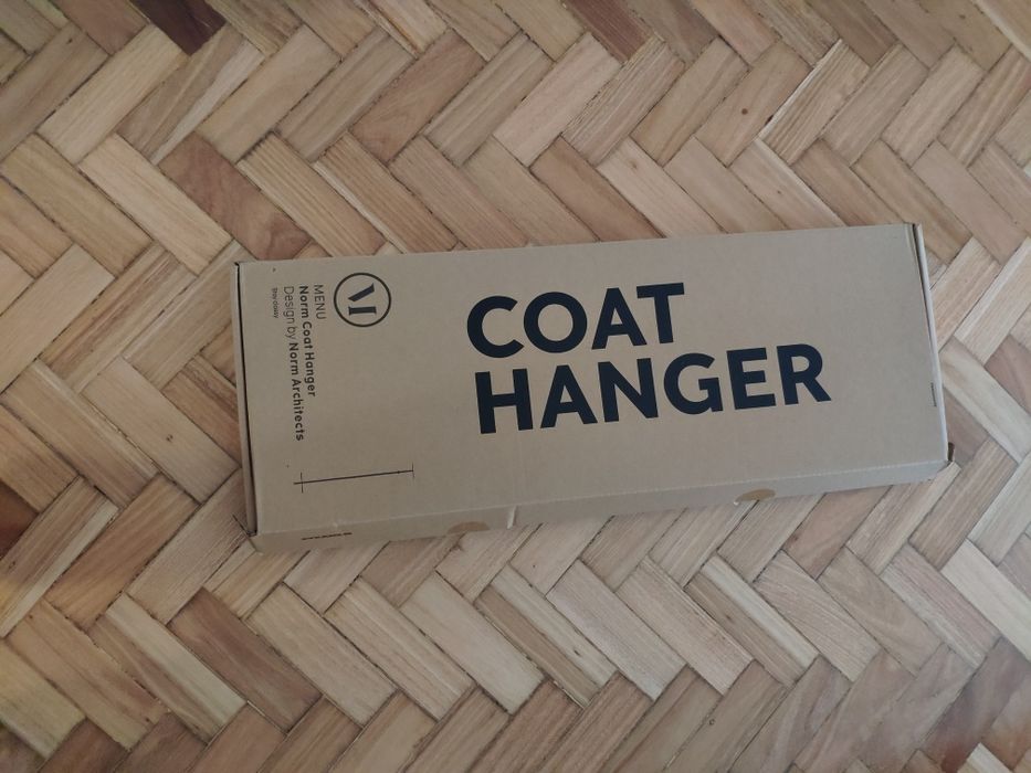 MENU Norm Coat Hanger branco | bengaleiro de pé | *NOVO*