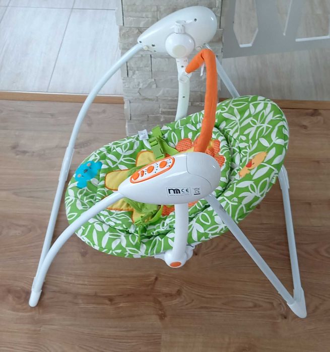 Bujaczek dla dziecka huśtawka