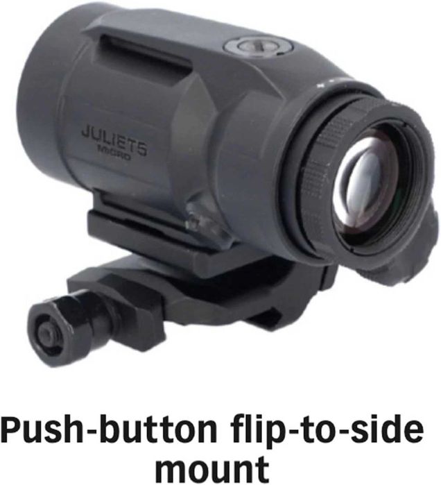 Коллиматор Romeo 5 XDR GENII + Магнифер JULIET 5x / набор для АК, АР15