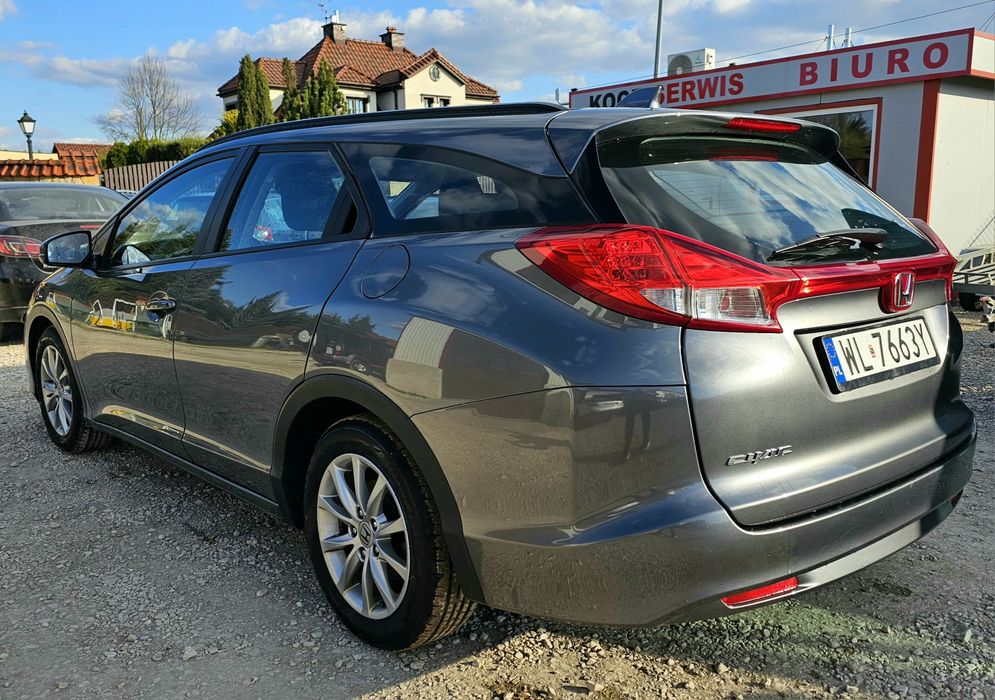Honda Civic Tourer IX 2016, mały przebieg!