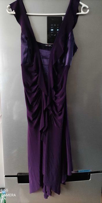 Sukienka fioletowa S/M