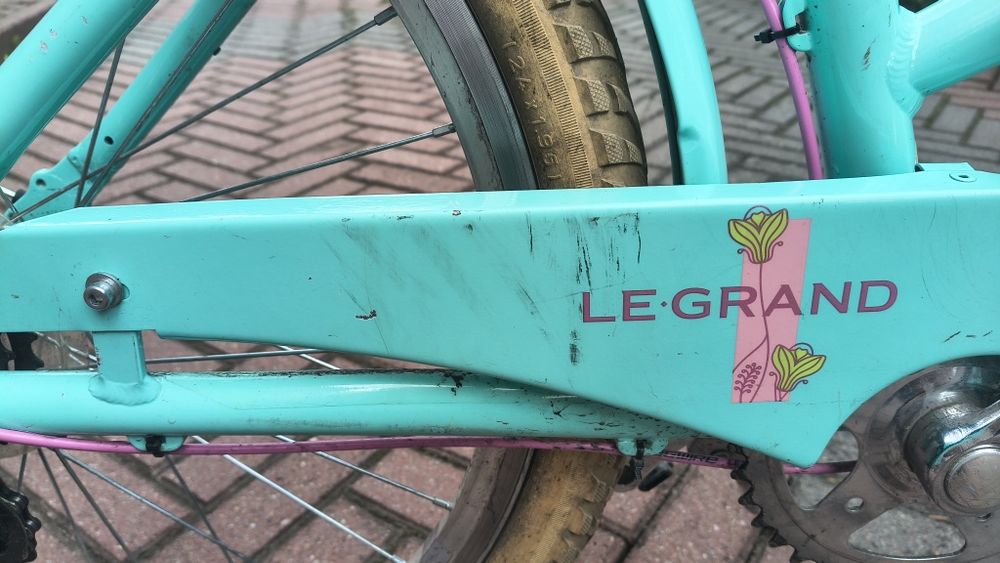 Rower LeGrand koła 24.