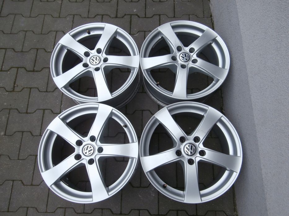 alufelgi oryginał 17 dezent vw audi skoda 5x112