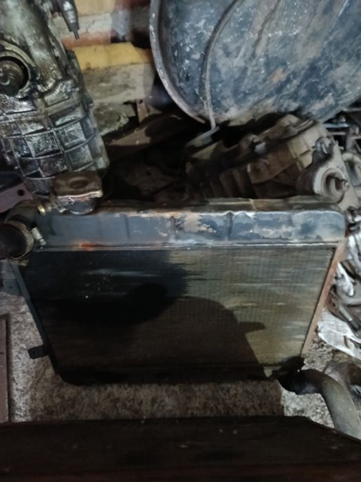 Радіатор ваз2101 2106 2107 нива