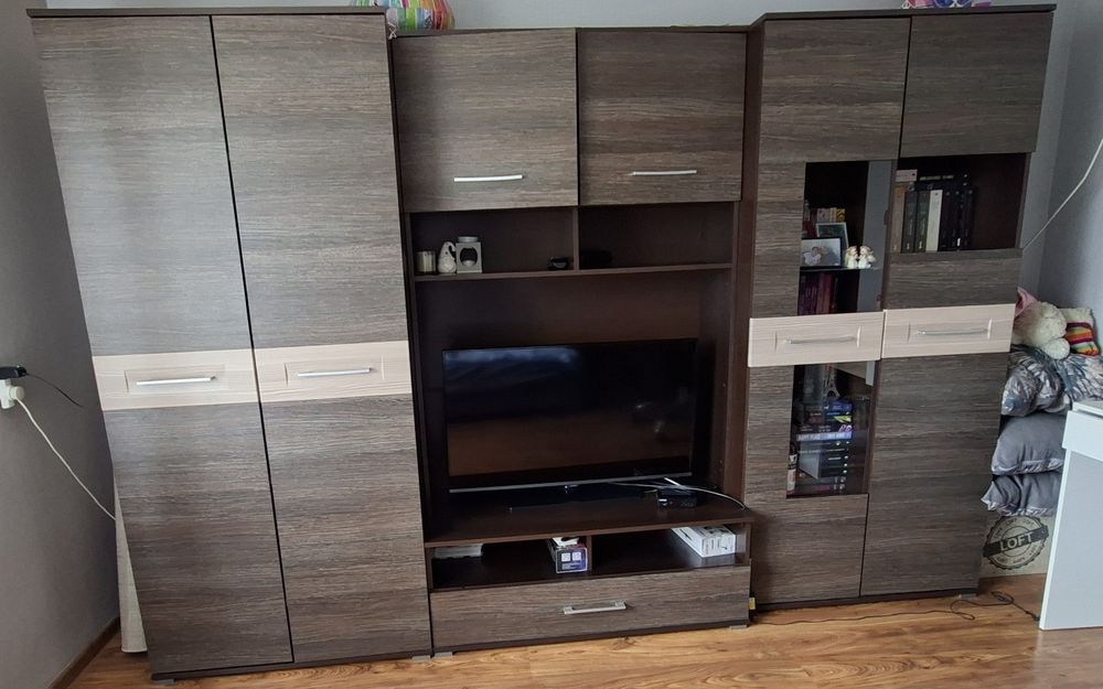 Meblościanka  w stanie bardzo dobrym