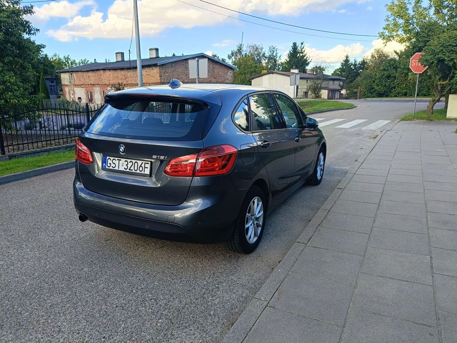 BMW Seria 2 pierwszy właściciel w Polsce,super stan,niski przebieg 74 tys,śliczny