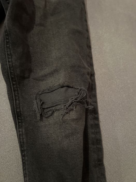 Spodnie jeansy zara
