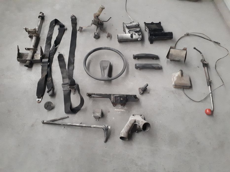 Lote de peças Citroen dyane dyanissima