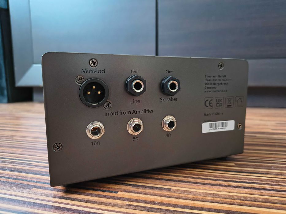 Attenuator gitarowy Harley Benton Tłumik Mocy
