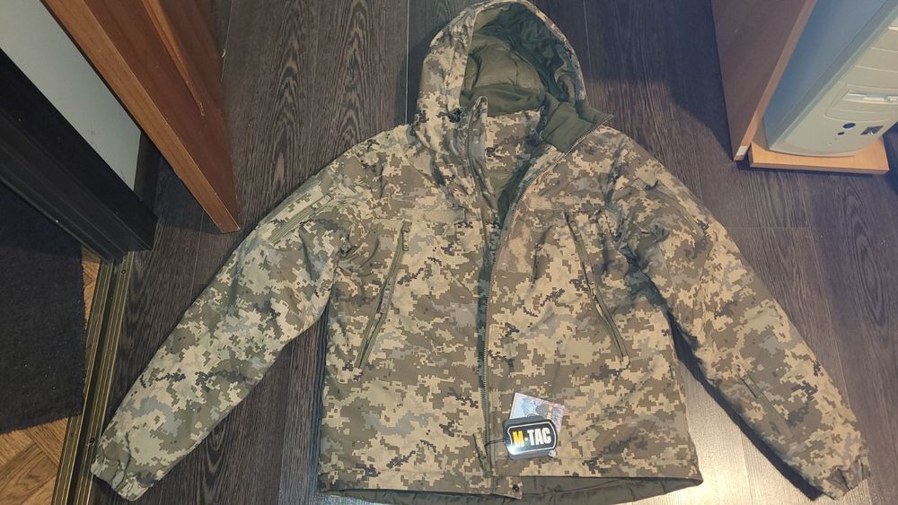 Куртка зимова M. TAC Alpha Gen 4