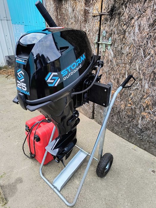 sprzedam silnik storm 4t 25 km