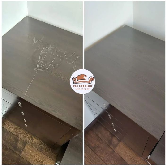 Реставрація меблів,ламінату,паркету,столешні та дверей