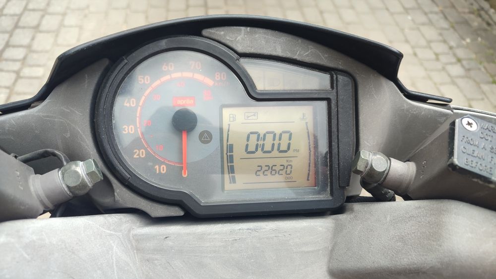Skuter Aprilia SR 50