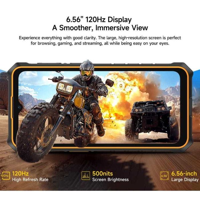 Ulefone RugKing 3 Pro 8GB/128GB IP69K 1.8GHz