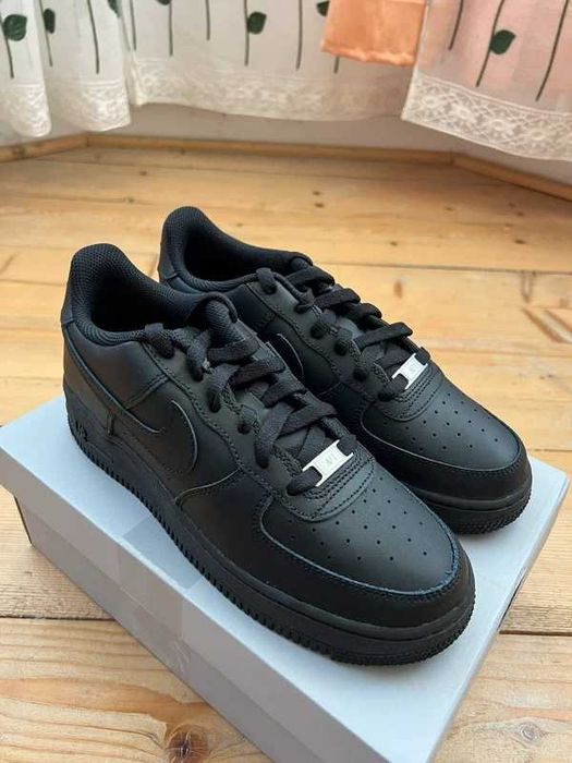 Air Force 1 / czarne