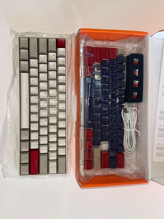 Teclado mecânico sem fio