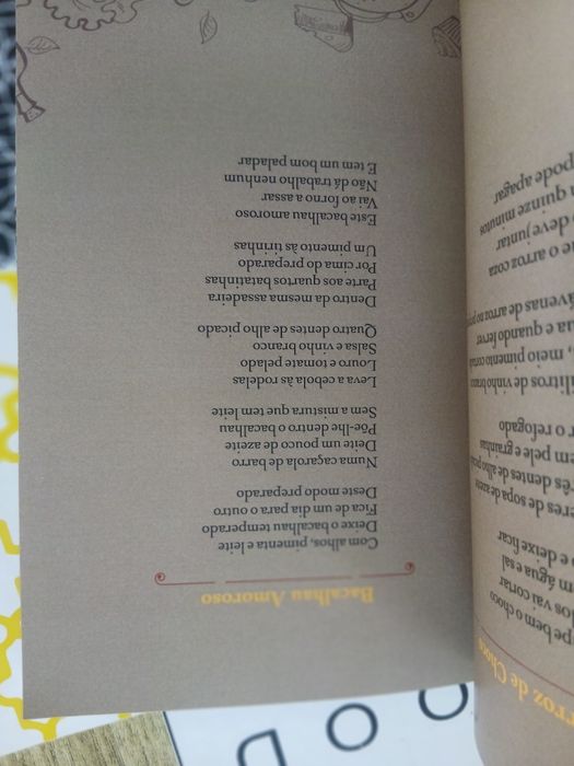 Livro Receitas A Cozinha a Rimar de Isabel Renata Reis
