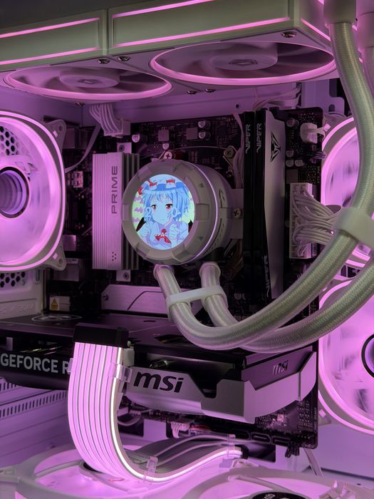 ‼️Ігровий пк RTX5070 r7 7700 32gb ddr5 ssd m2