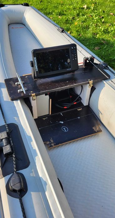 Ponton Kolibri CANOE 330 po Modernizacji