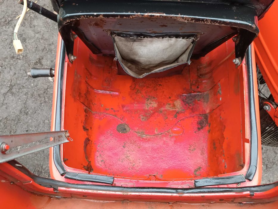 Коляска ІЖ Юпітер -5