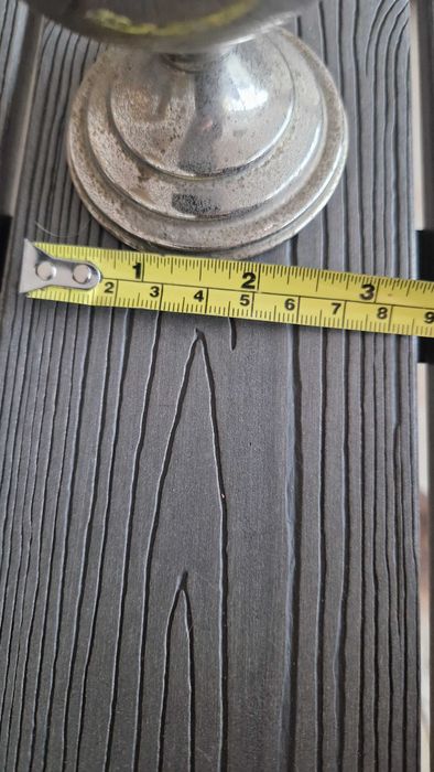 Candeeiro vintage a petróleo