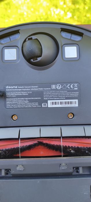 Робот-пилосос Xiaomi Dreame  Z10 Black (RLS5D)