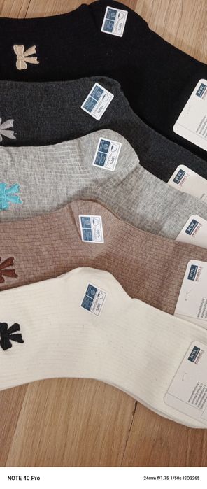 Skarpety 5par bawełna