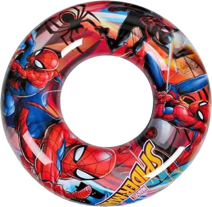 Dmuchane koło do nauki pływania spiderman 60cmr