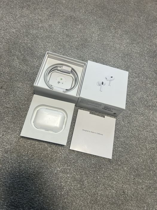 Apple AirPods Pro 2 z gwarancją