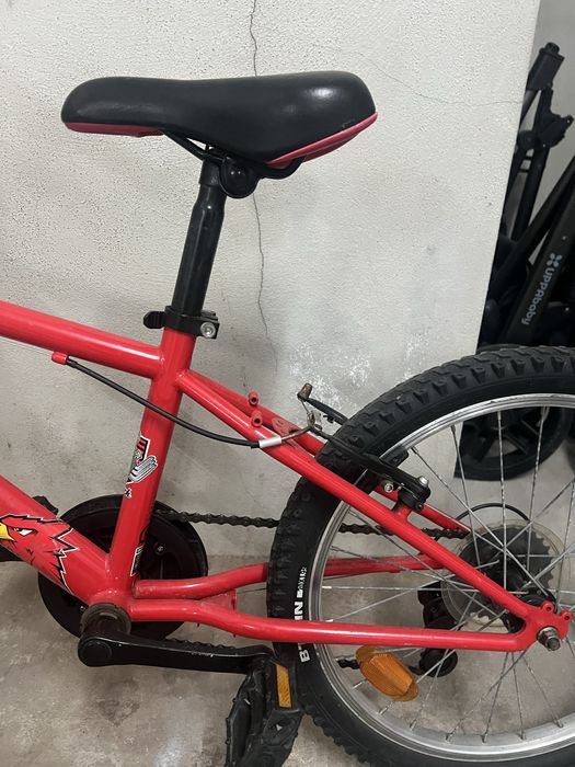 Bicicleta btwin 6-9años