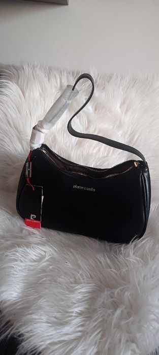 Torebka rogal nowa Pierre Cardin