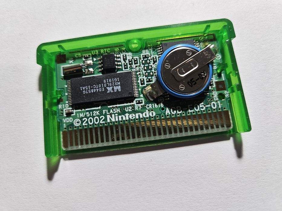 Pokemon Emerald Nintendo Gameboy Advance PAL Oryginał