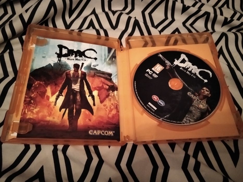Gra na PC DMC Devil May Cry
