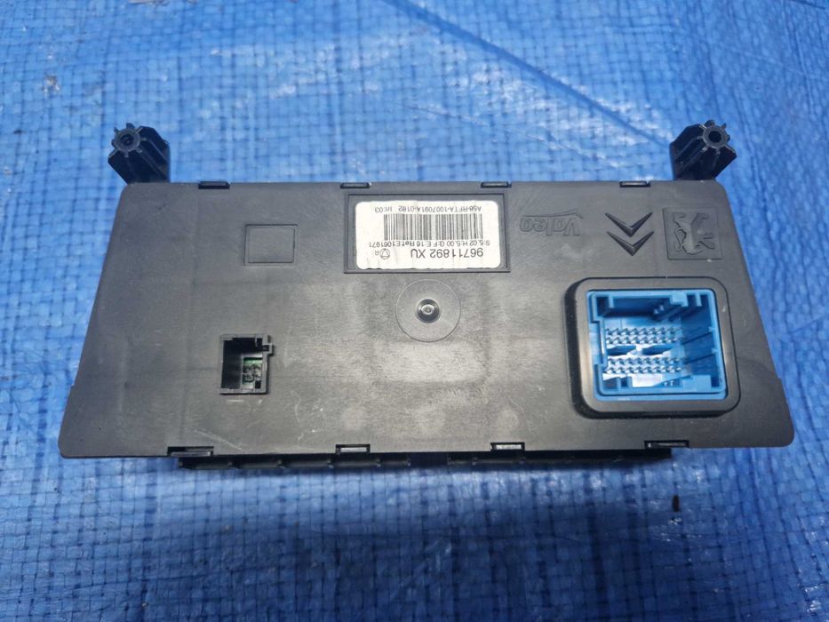 Citroen C3 Picasso panel klimatyzacji Europa Gwarancja