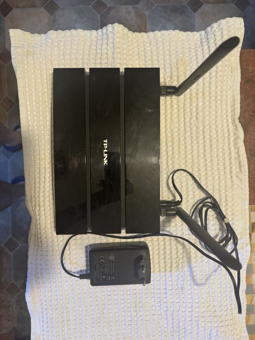 Роутер TP LINK AC 1200 (Archer c5) (5Ghz/1gbit)