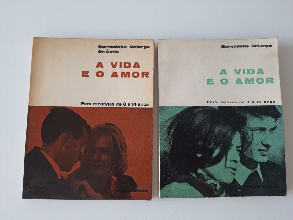 Livros educação sexual ano 1969 Bernadette Delarge