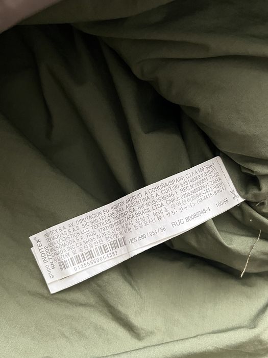 Пуфер зимовий на хлопця Zara baby capsule 98 розмір