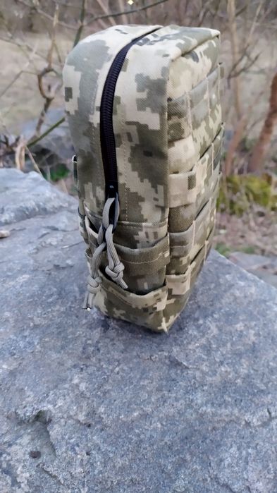 Підсумок тактичний сухарка військове спорядження піксель