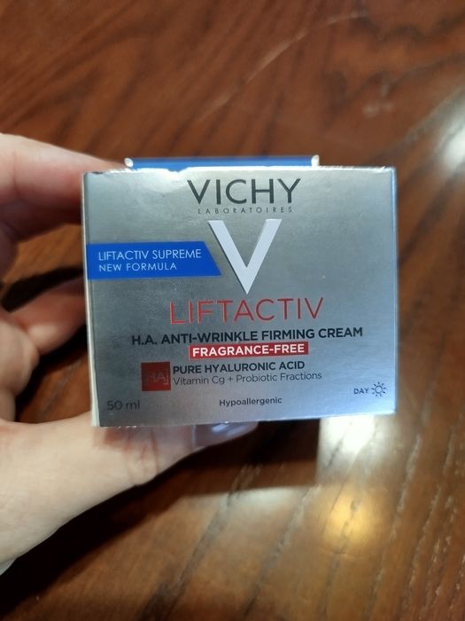 Vichy Liftactiv krem z kwasem hialuronowym 50 ml