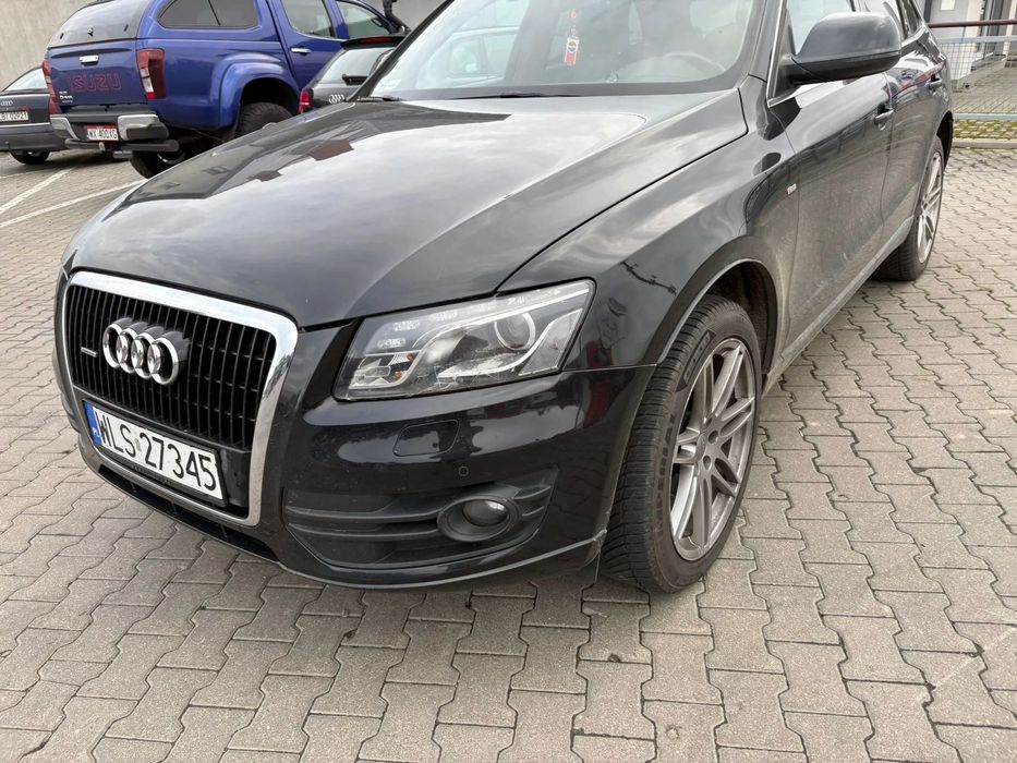 Audi Q5 Syndyk sprzeda udział 1/2 w prawie własności Audi Q5