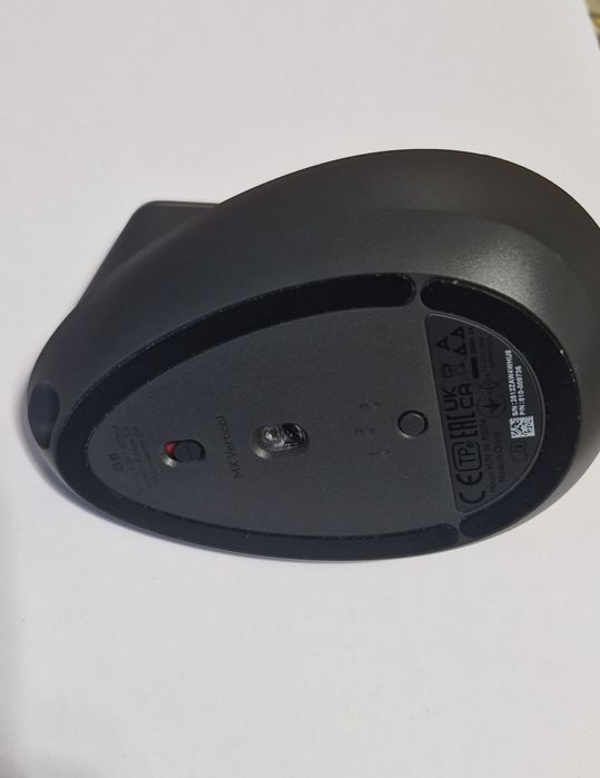 Миша Logitech Ergo MX Vertical Graphite