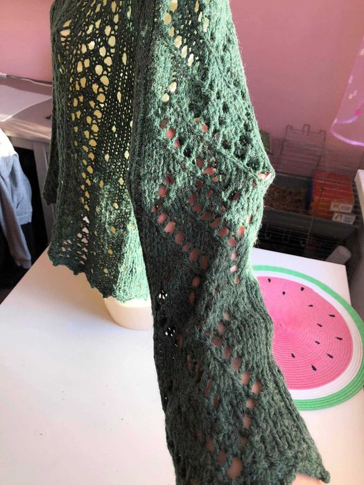 sweter hand made, r.S/M