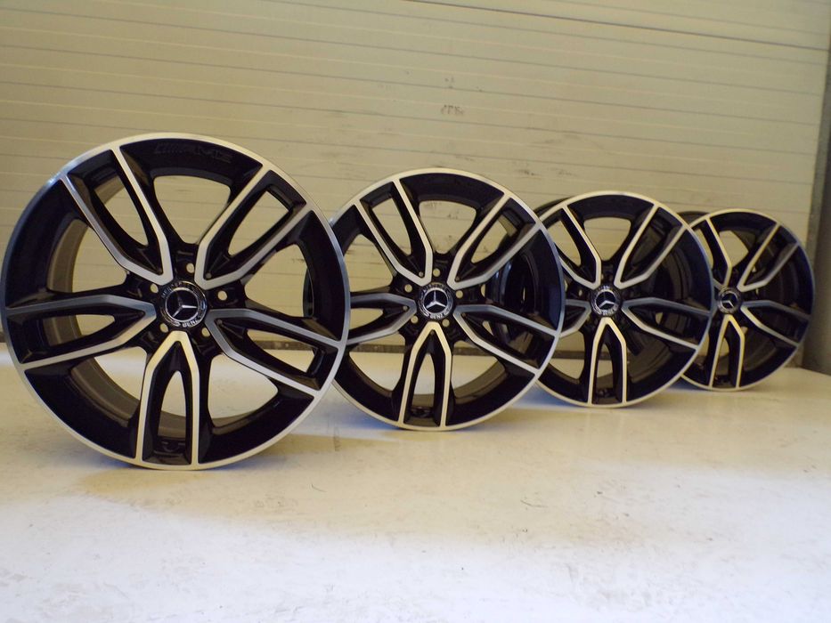 felgi aluminiowe mercedes gla glb 19 8j ET49 ładne