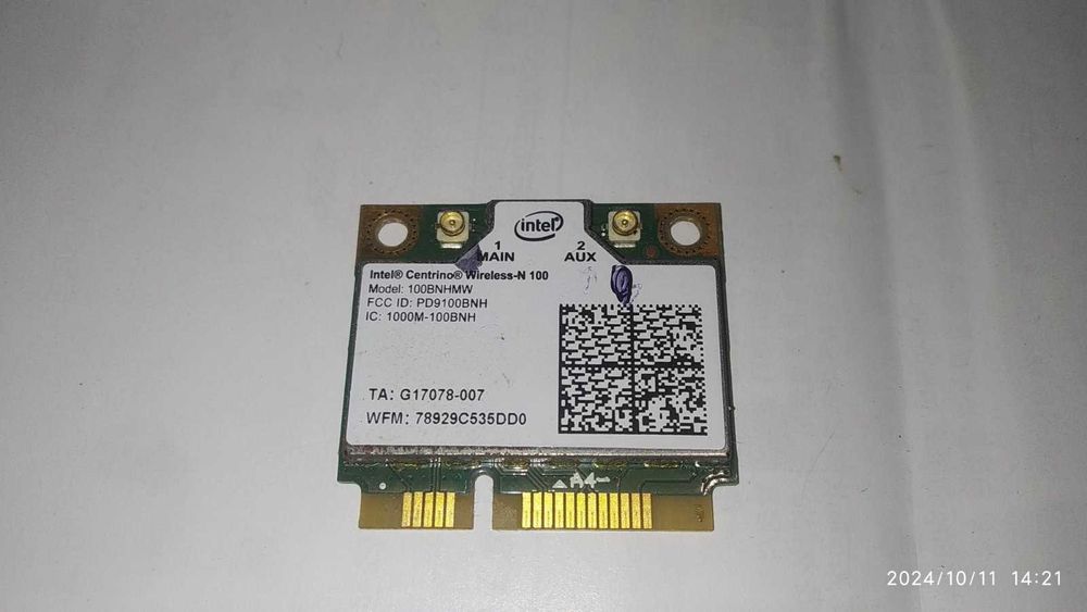 WiFi для ноутбука AW-NB097H.Модель-AR5B225