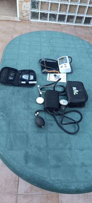 Medidor para atenção arterial