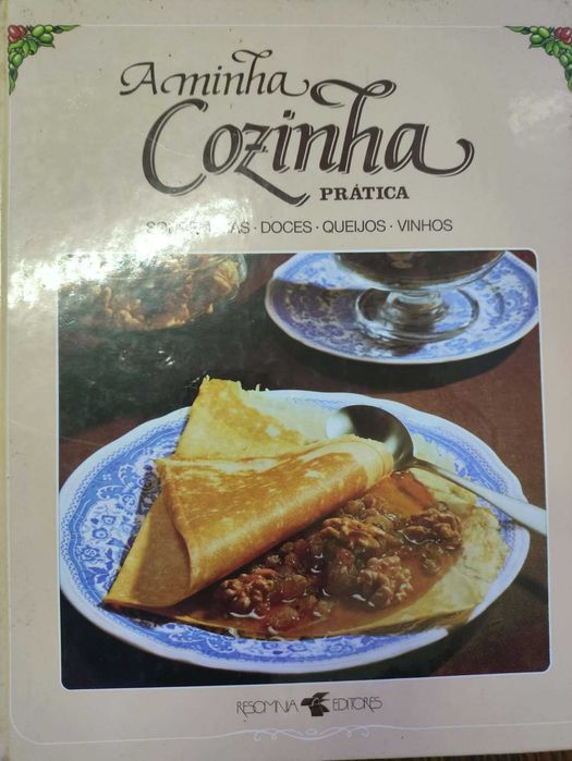 Coleçao 12 livros A Minha Cozinha Internacional e A Minha cozinha Prática