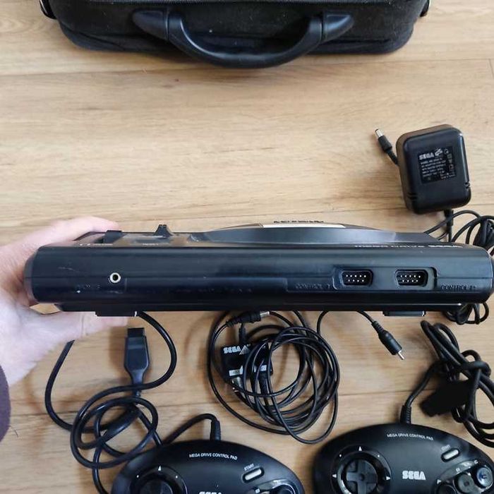 Consola sega mega Drive 16-bit